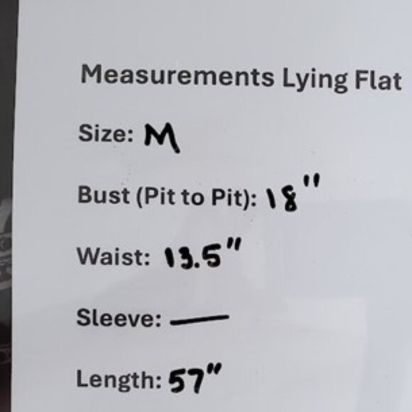 Old Navy Flowy Black & White Sleeveless V-Neck Maxi Dress w Elastic Waist Size M - Picture 4 of 10